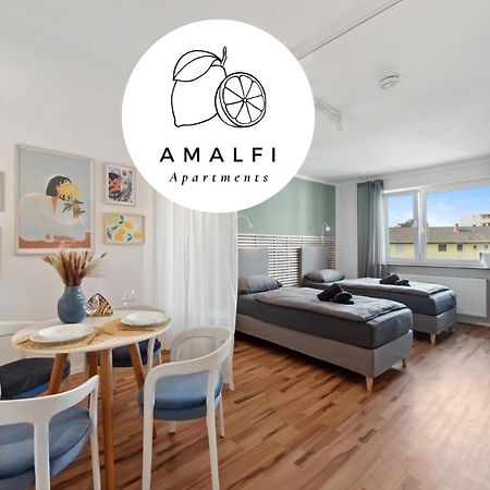 Amalfi Apartments A01 - Gemuetliche 2 Zi-Wohnung Mit Boxspringbetten Und Smart Tv Kaiserslautern Exterior photo